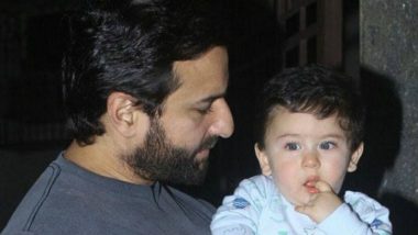 Taimur Refuses to Kiss Dad Saif Ali Khan, and He Has a Valid Reason To Express His Reservation!