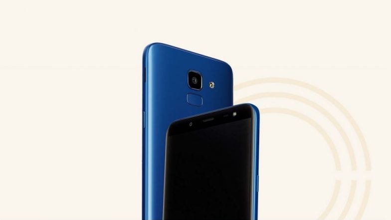 Samsung Galaxy On6 With 5.6-Inch sAMOLED Infinity Display Launched at Rs 14,490; First Online Sale on July 5 via Flipkart