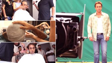 Sanju: Watch Ranbir Kapoor Make An Amazing Transformation as Munna Bhai in This BTS Making Video