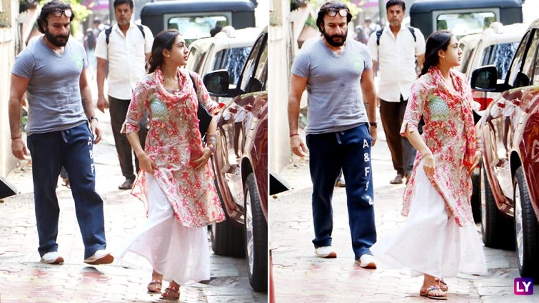 Sara Ali Khan and Saif to Play Father-Daughter Duo in Nitin Kakkar's Next?