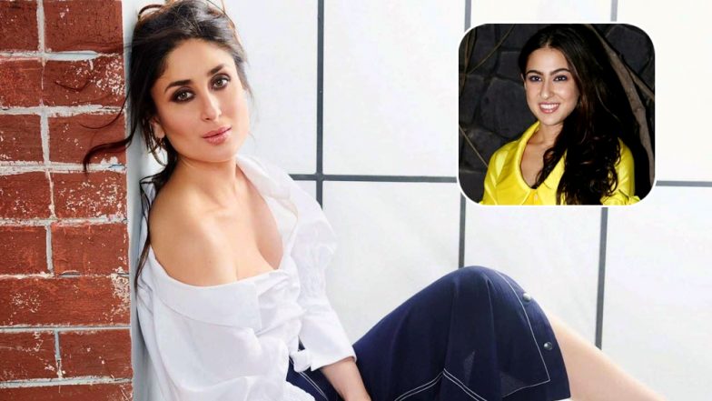 Sara Ali Khan Is a Born Star, Says Kareena Kapoor Khan About Her Step-Daughter at Lux Golden Rose Awards 2018