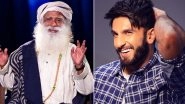 Ranveer Singh To Throw Googlies at Sadhguru! Love, Leadership and Life Will Be Discussed?