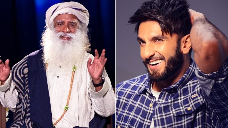 Ranveer Singh To Throw Googlies at Sadhguru! Love, Leadership and Life Will Be Discussed?