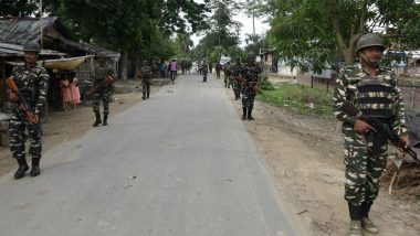 Assam NRC Draft: Security Tightened Across Tripura Over Release of List