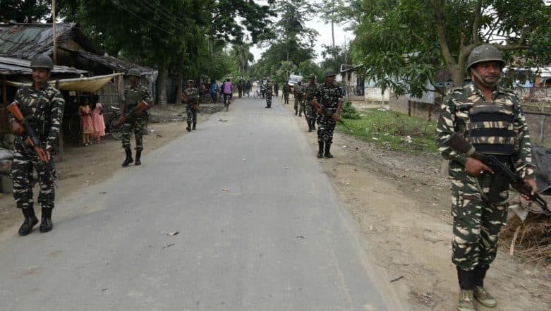 CRPF Personnel Commits Suicide in Chhattisgarh by Shooting Himself With Service Revolver CRPF Personnel Commits Suicide in Chhattisgarh by Shooting Himself With Service Revolver