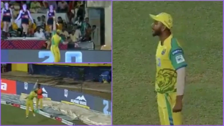This Shahrukh Khan Is Turning Heads With His Performance in Tamil Nadu Premier League 2018, Watch Video of Him Taking a Superb Catch
