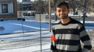 Sharath Koppu, 26-Year-Old Telangana Student Shot Dead in Kansas, Video of Suspect Released