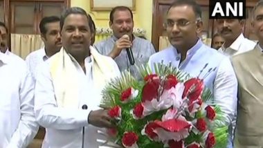 Dinesh Gundu Rao is New Karnataka Congress Chief