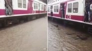 Mumbai Rains: Central Railways to Build Sluice Gate to Drain Water From Rail Tracks More Quickly