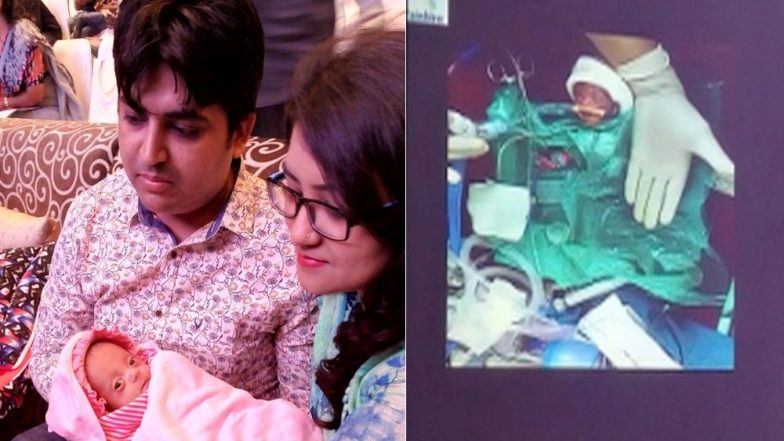Smallest Baby in South Asia Born In Hyderabad's Hospital, 'Cherry' Weighs Only 375 grams