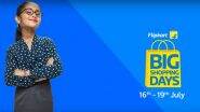 Flipkart Big Shopping Days 2018 Sale Starts Today at 4PM IST; Discounts on iPhones, Google Pixel 2, iPads & Vivo Smartphones, TVs, Laptops & More