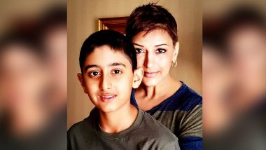 Sonali Bendre Reveals How Son Ranveer Reacted to the News of Her Cancer and It Is Super-Inspiring!
