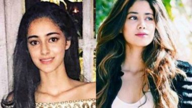 Ananya Panday's Sweet Message for Janhvi Kapoor will Definitely Make Her Smile Big