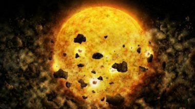 NASA Scientists See First Signs of One Young Star Devouring Planets, Check Video