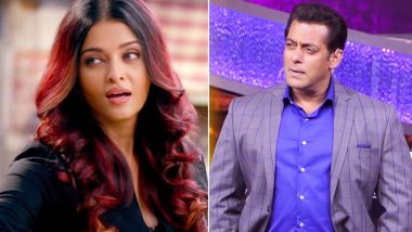 Salman Khan's Reaction to Aishwarya Rai Bachchan Playing Baby Singh in Fanney Khan is Worth Watching