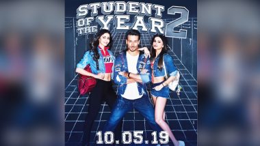 Student of The Year 2: Tiger Shroff, Ananya Panday and Tara Sutaria's Film to Now Release on May 10, 2019, Confirms Karan Johar