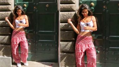 Suhana Khan Is Such a Poser! Check Out New Pic of Shah Rukh Khan's Daughter From Her European Getaway