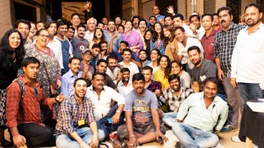 Varun Dhawan and Anushka Sharma Wrap-Up Sui Dhaaga - See Pic