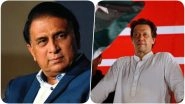 Imran Khan to Be Pakistan Prime Minister was Predicted by Sunil Gavaskar (Watch Video)