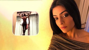 Sushmita Sen Is Partying Hard but Working Out Harder – See Pic