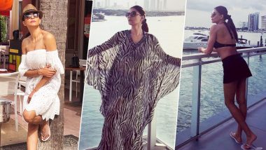 Sushmita Sen or the Miami Sun- We Can't Decide What's Hotter! - See Pics