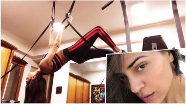 Sushmita Sen’s Instagram Workout Video Is Just The Motivation You Need To Start Your Day!