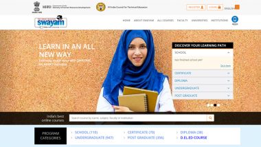 Swayam App: How to Use The Learning Application & Sign in to Swayam.gov.in For School to Post- Graduate Courses