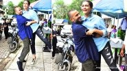 Ranveer Singh Who? Anand Ahuja Is The New Eccentric Guy in B-Town! Lifts Sonam Kapoor Up in the Middle of the Road - See Pics