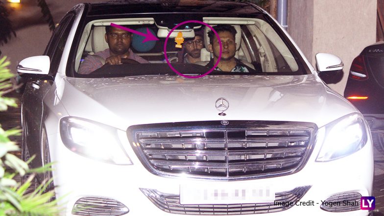 Hrithik Roshan's Lucky Car Number Makes Him A Superhero? View Pics to Find Out!