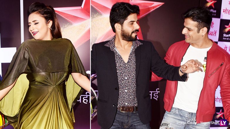 Yeh Hai Mohabbatein Completes 1500 Episodes: Karan Patel, Divyanka Tripathi & Company Party Hard! View Pics