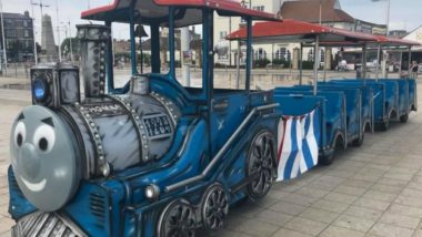 Thomas the Tank Engine Land Train Stolen From England’s Suffolk Seafront