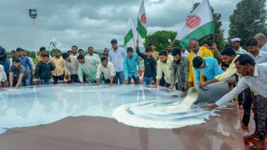 Mumbai, Pune and Other Parts of Maharashtra Set to Face Milk Shortage From Wednesday As Dairy Farmers Stop Supply