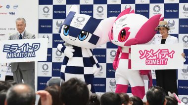 Miraitowa and Someity Are the Official Names of Tokyo 2020 Olympic Games Mascots