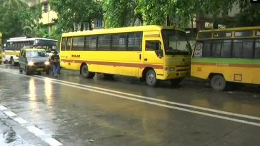 Transporters Strike in Maharashtra: Trucks, School, Private Buses To Remain Off Road