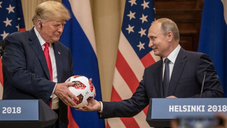 Vladimir Putin Soccer Ball Gift to Donald Trump Gets Routine Security Check