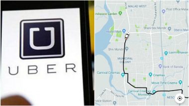 This Guy’s Uber Driver Started a Trip Without a Pick Up and Charged Him for the Mystery Joy Ride!