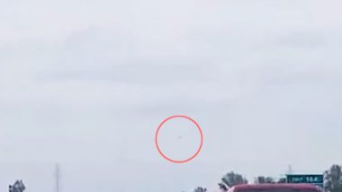 Aliens Did Visit The Earth? Newly Spotted UFO by Car Passengers Sparks Another Discussion