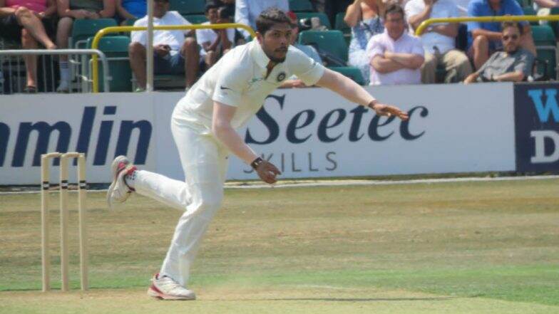 Umesh Yadav Says ‘Healthy Rivalry Augurs Well for Team’s Pace Attack’ Ahead of 1st IND vs WI Test Umesh Yadav Says ‘Healthy Rivalry Augurs Well for Team’s Pace Attack’ Ahead of 1st IND vs WI Test