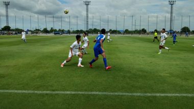 India U-16s National Football Team Beat Thailand's Buriram United U-17 Team 2-0