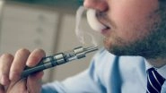 Vaping Can Cause Sexual Risk Behaviors in Youngsters, Finds Study