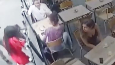 French Girl Harassed, Slapped by Molester in Broad Day Light After She Confronts Him (Watch Video)