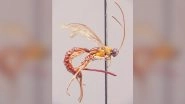 New Wasp With Monstrous Sting Discovered Near Amazon Rainforests