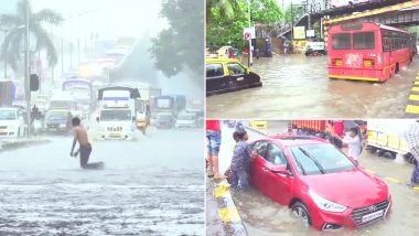 Mumbai Rains Updates on Waterlogging, Traffic, Local Train Status Today: Piyush Goyal Orders Safety Audit of All 445 Bridges in Mumbai Suburbs