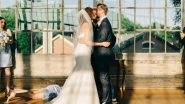 Bridesmaid Fainted the Moment Married Couple Leans to Kiss! Twitterati Calls It the Best Wedding Throwback Ever