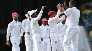 West Indies vs Bangladesh Test 2018 Live Cricket Streaming: Get Live Cricket Score, Watch Free Telecast of WI vs Ban, Test Match on TV & Online
