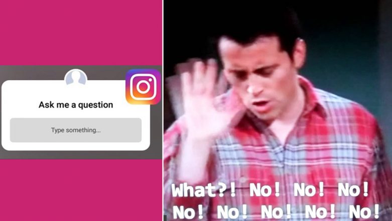 Ask Me a Question' Is Instagram's Newest Feature; Netizens Respond With  Funniest Memes | 👍 LatestLY