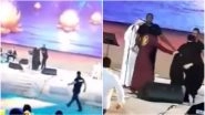 Saudi Women Arrested for Hugging Male Singer on Stage, Watch Video