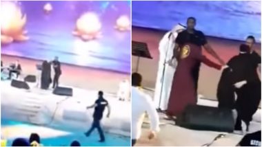 Saudi Women Arrested for Hugging Male Singer on Stage, Watch Video