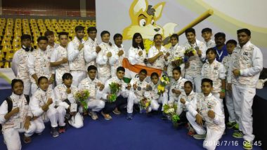 World Junior Wushu Championships Brazil: India Wins Nine Medals