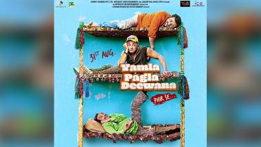 Yamla Pagla Deewana Phir Se and Gold Clash Averted: Bobby Deol, Sunny and Dharmendra Starrer to Now Release on August 31